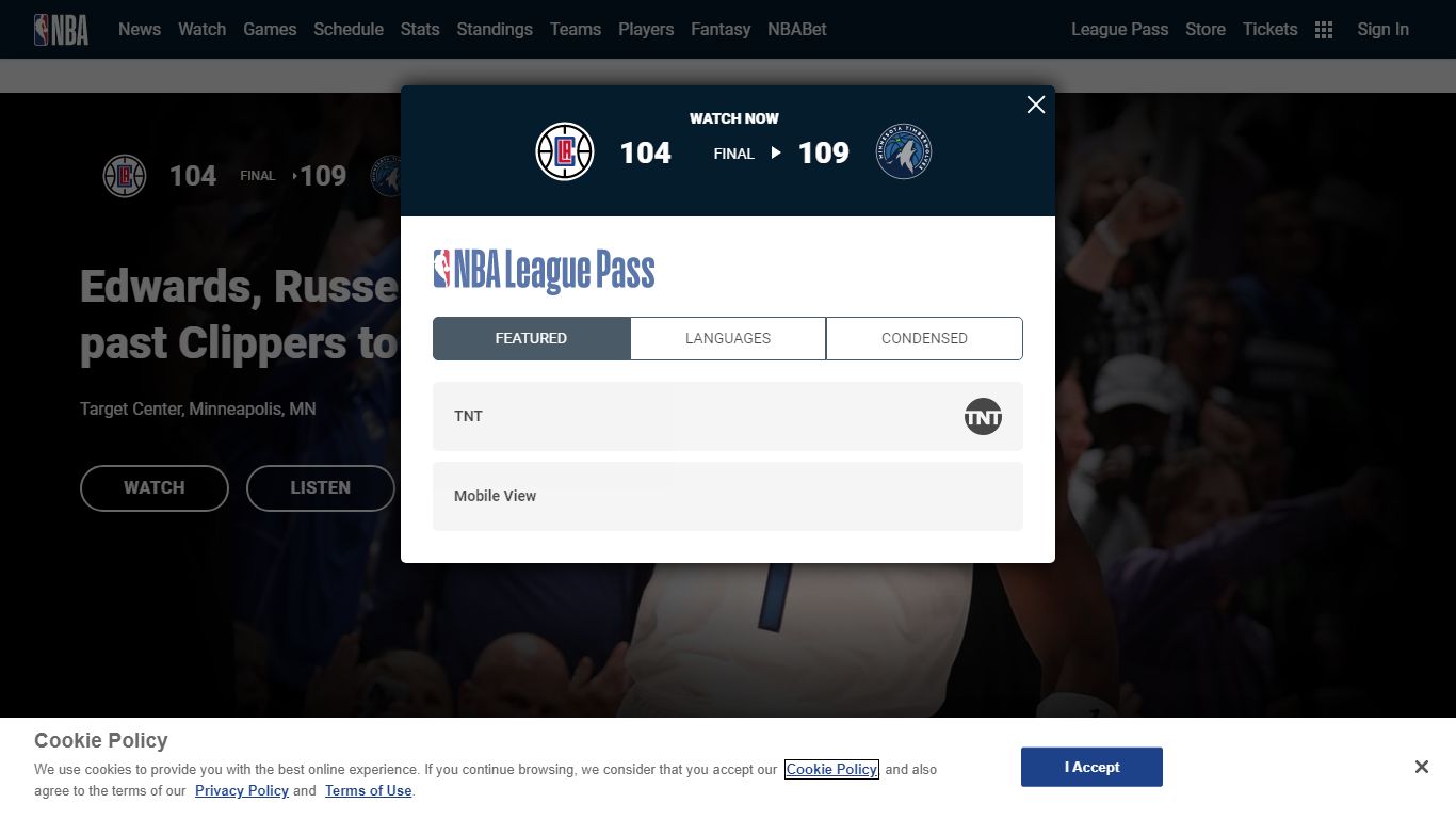 LA Clippers vs Minnesota Timberwolves Apr 12, 2022 Game - Scores, Stats ...