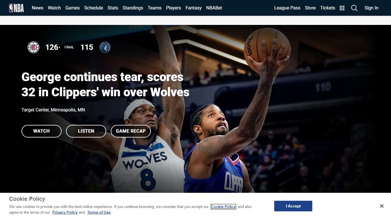 LA Clippers vs Minnesota Timberwolves Nov 3, 2021 Box Scores | NBA.com